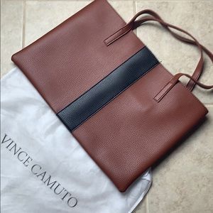 Vince Camuto Brown Tote bag